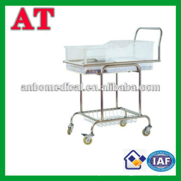 Medical clear plastic baby crib